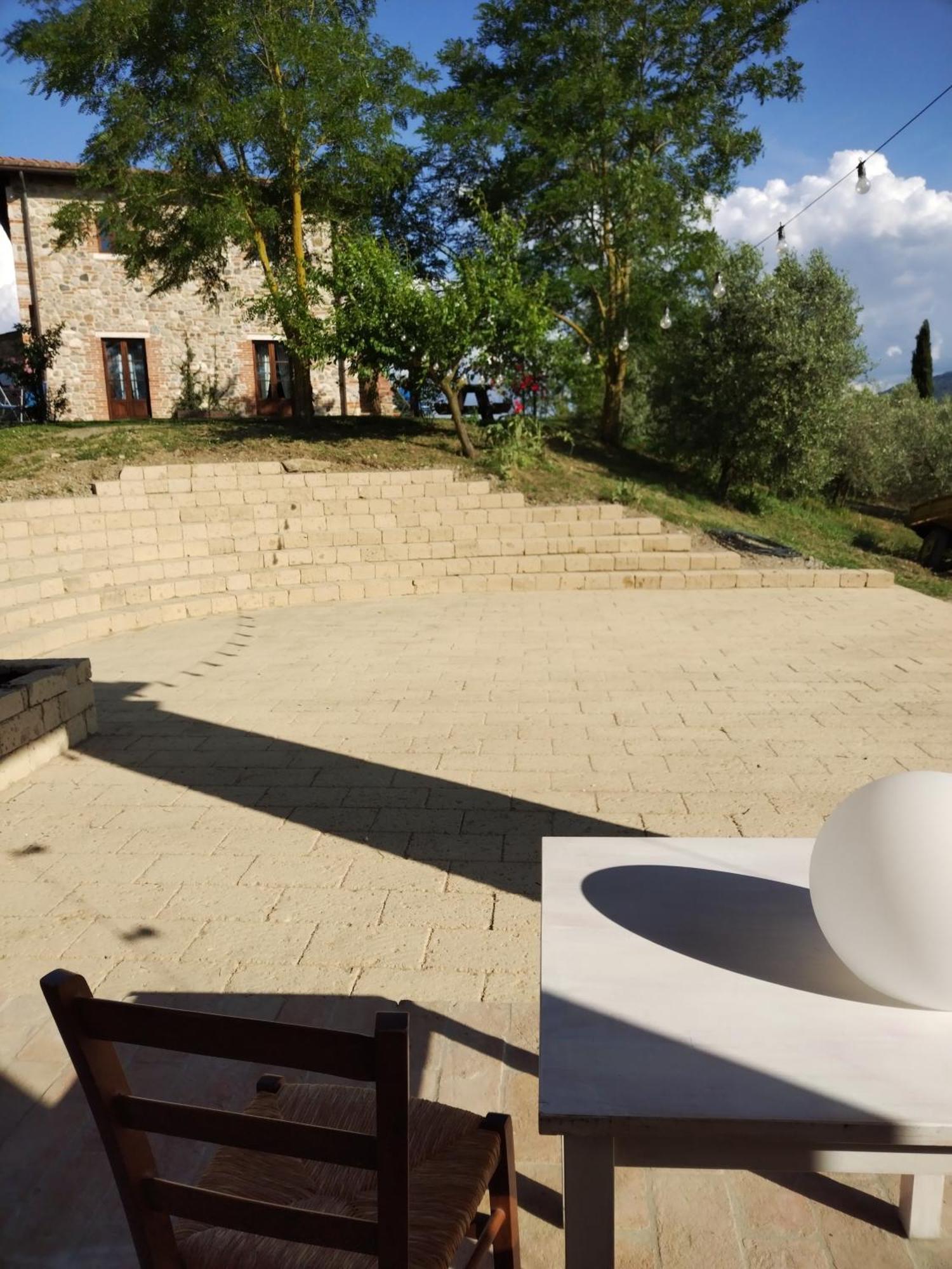 Agriturismo Podere Campaini Volterra Exterior foto