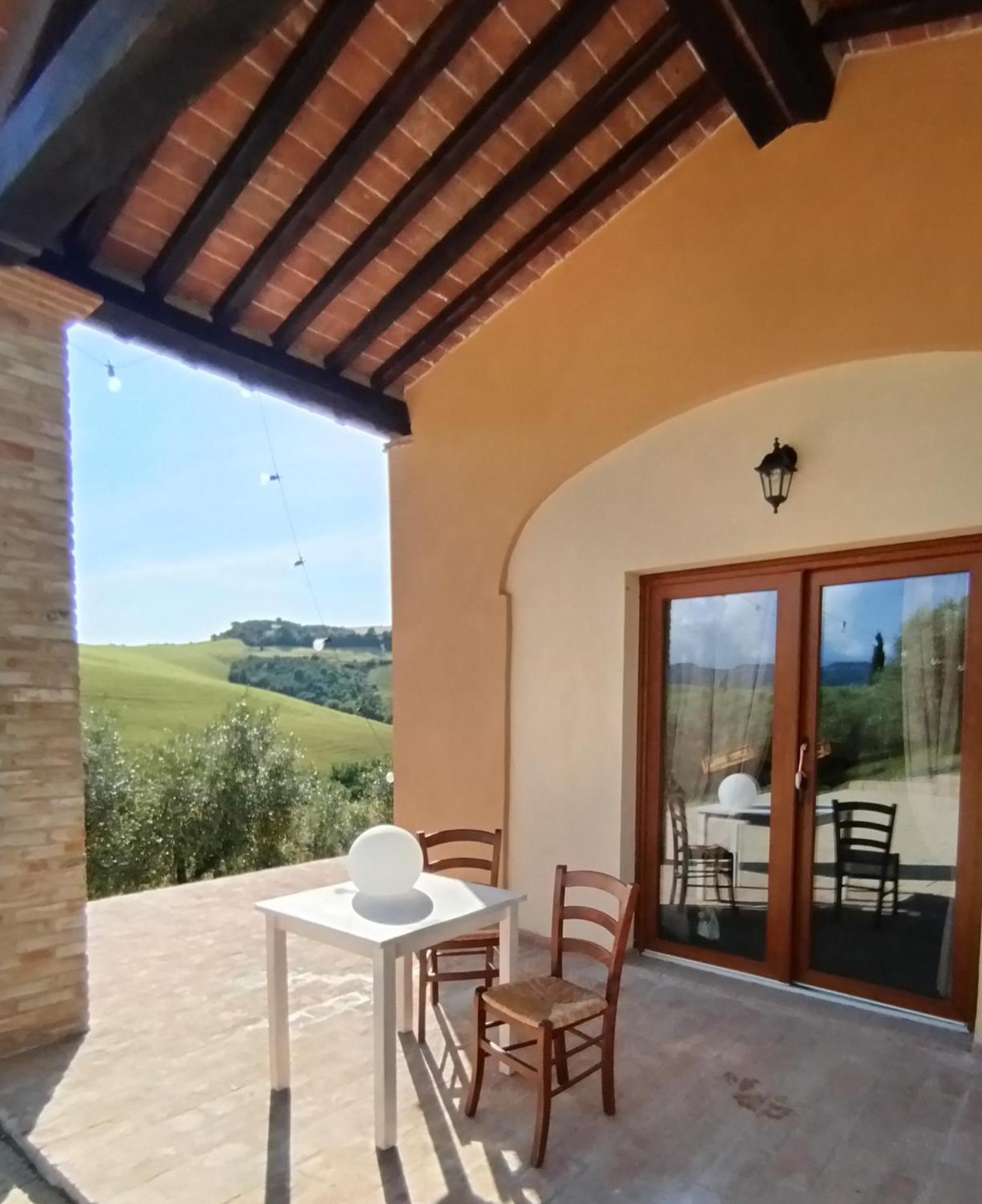 Agriturismo Podere Campaini Volterra Exterior foto