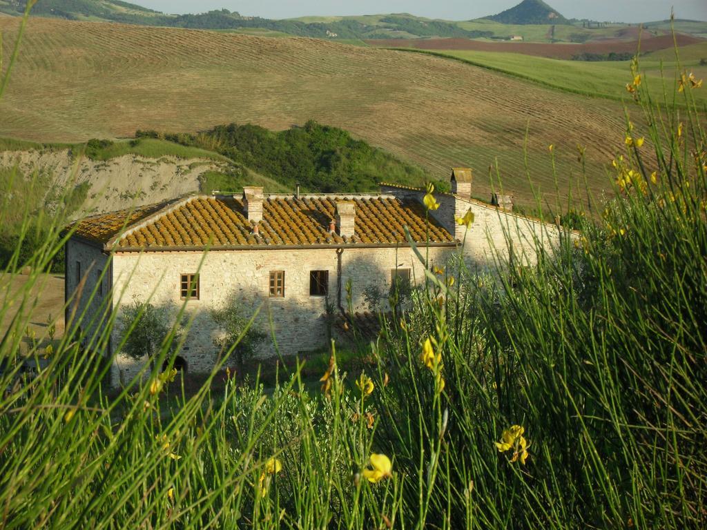 Agriturismo Podere Campaini Volterra Exterior foto