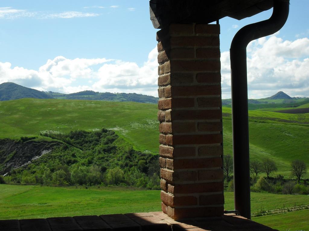 Agriturismo Podere Campaini Volterra Exterior foto