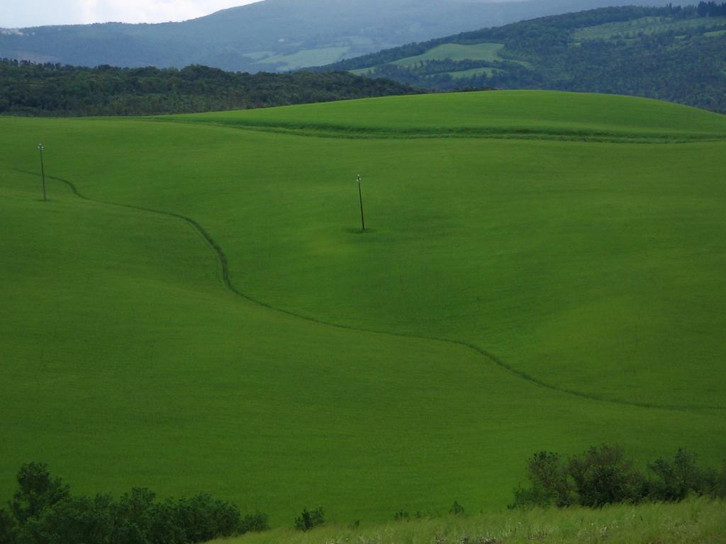 Agriturismo Podere Campaini Volterra Exterior foto
