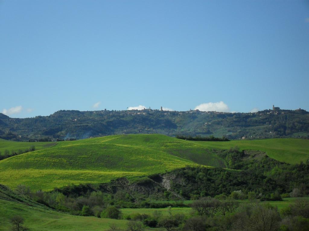 Agriturismo Podere Campaini Volterra Exterior foto