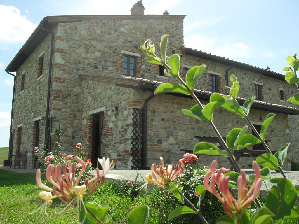 Agriturismo Podere Campaini Volterra Exterior foto
