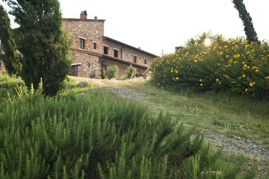 Agriturismo Podere Campaini Volterra Exterior foto