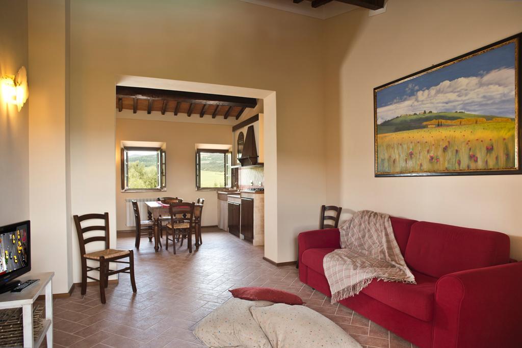 Agriturismo Podere Campaini Volterra Exterior foto