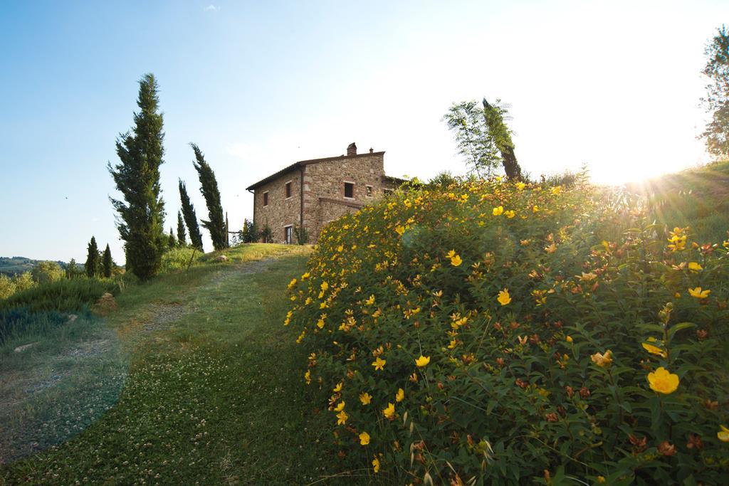 Agriturismo Podere Campaini Volterra Exterior foto
