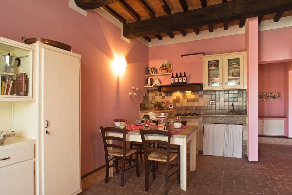 Agriturismo Podere Campaini Volterra Exterior foto