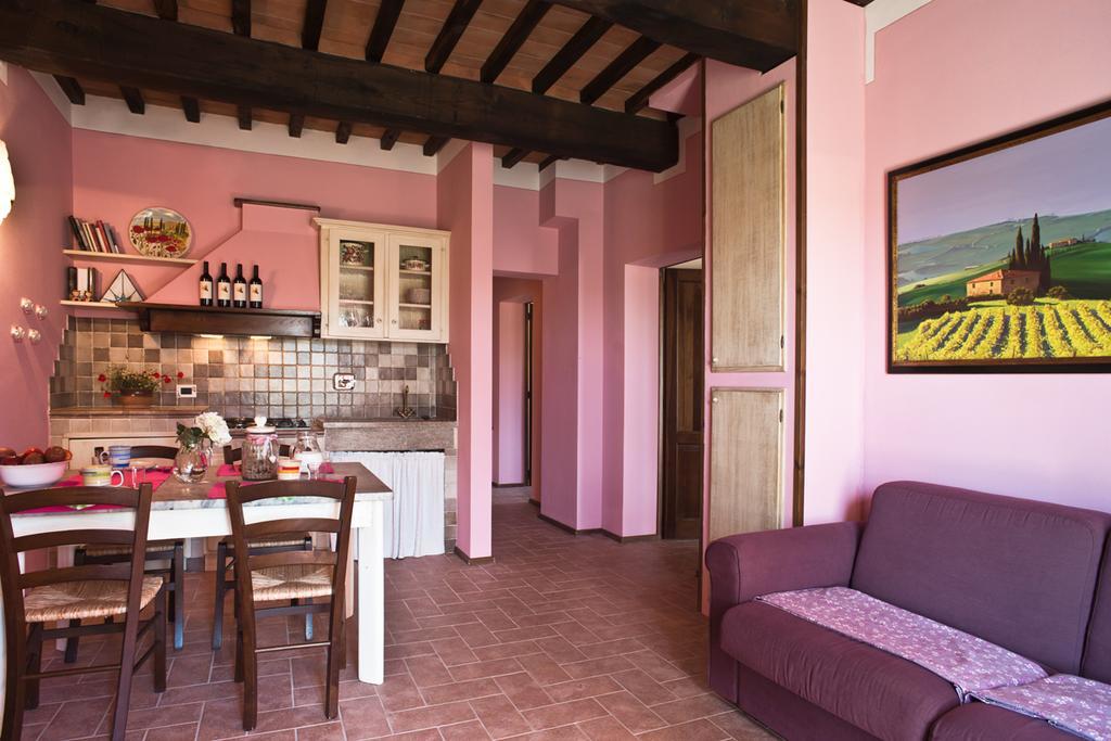 Agriturismo Podere Campaini Volterra Exterior foto