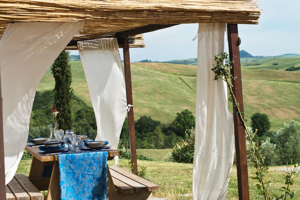 Agriturismo Podere Campaini Volterra Exterior foto