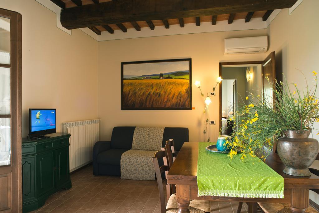 Agriturismo Podere Campaini Volterra Exterior foto