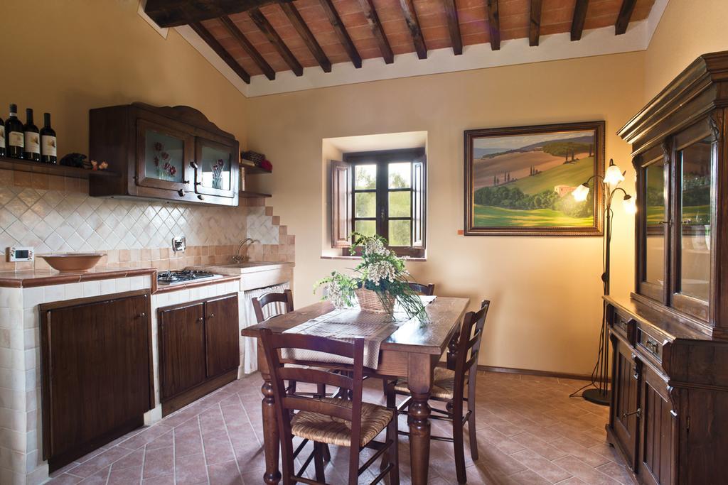 Agriturismo Podere Campaini Volterra Exterior foto