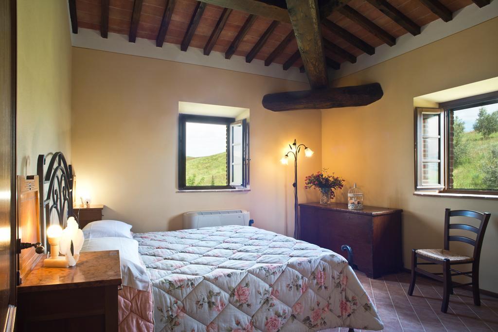 Agriturismo Podere Campaini Volterra Exterior foto