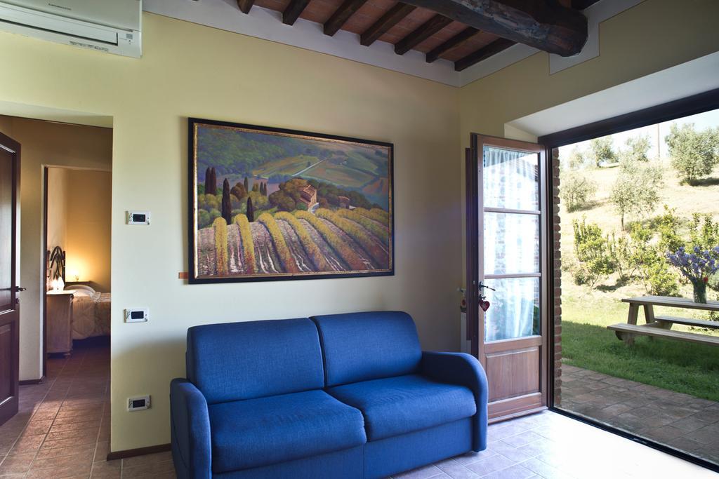 Agriturismo Podere Campaini Volterra Exterior foto