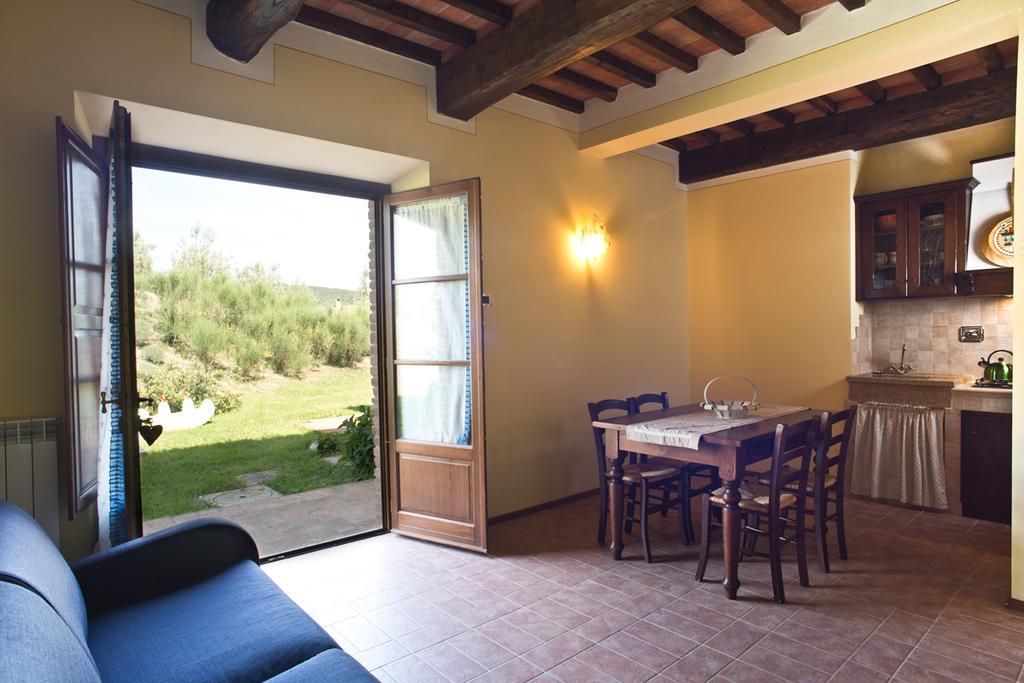 Agriturismo Podere Campaini Volterra Exterior foto