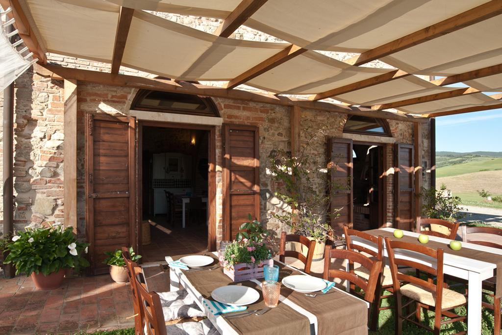 Agriturismo Podere Campaini Volterra Exterior foto