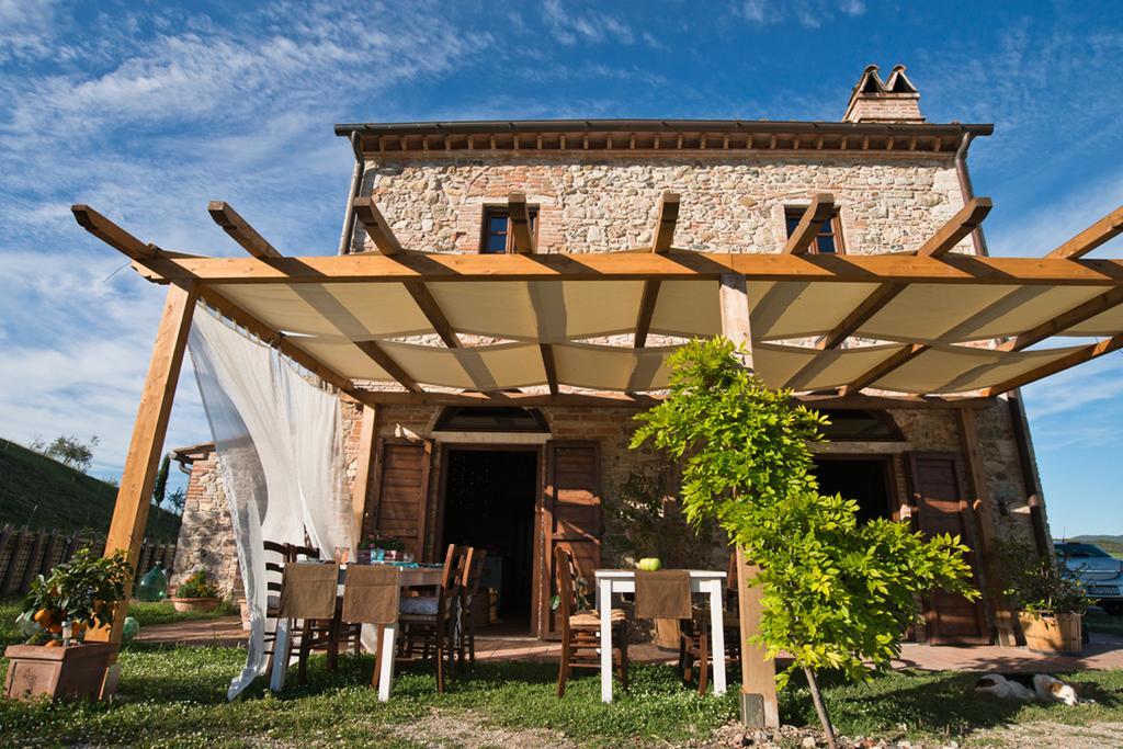 Agriturismo Podere Campaini Volterra Exterior foto