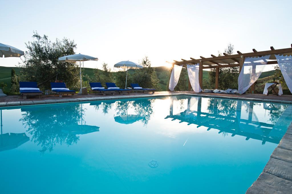 Agriturismo Podere Campaini Volterra Exterior foto