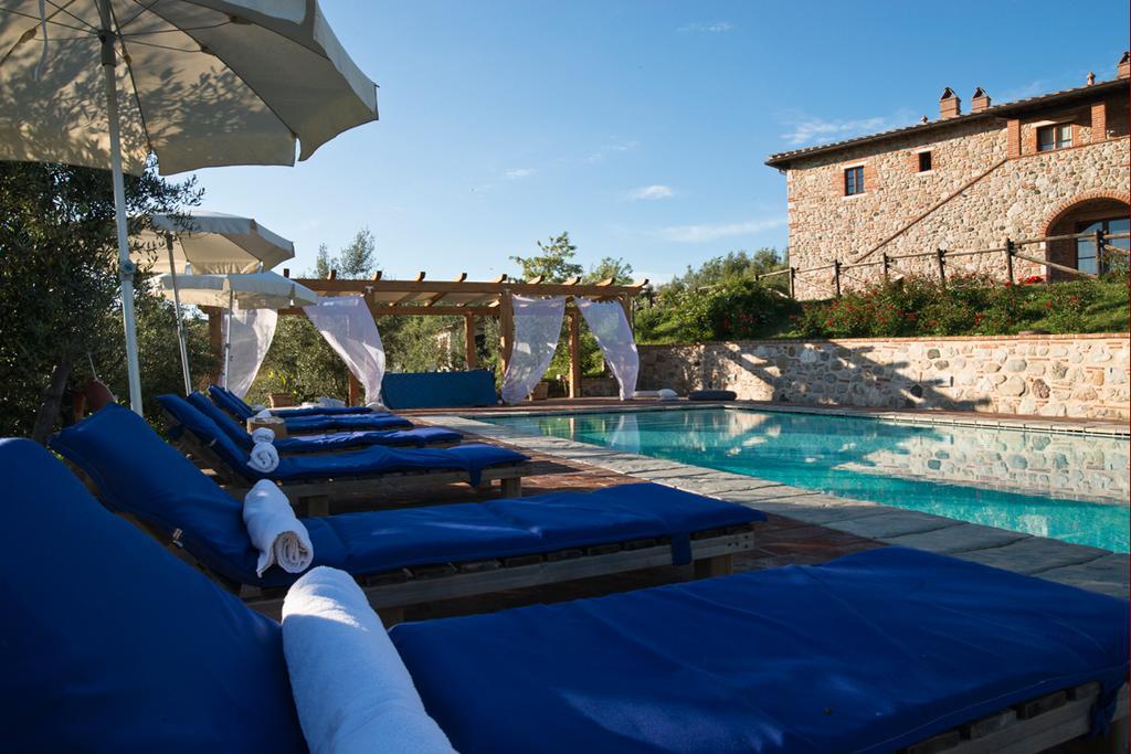 Agriturismo Podere Campaini Volterra Exterior foto