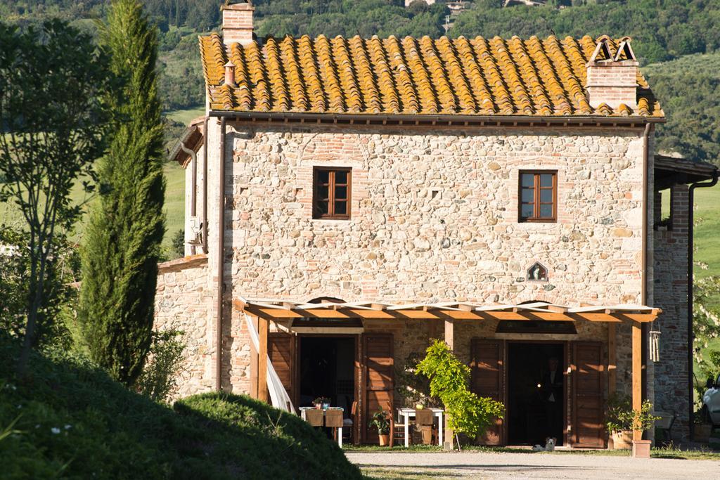 Agriturismo Podere Campaini Volterra Exterior foto