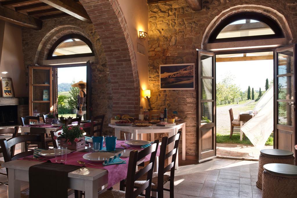 Agriturismo Podere Campaini Volterra Exterior foto